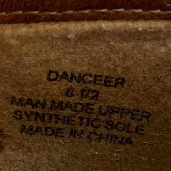 Madden Girl Danceer Pump Heels‎ Faux Leather Brown Patchwork Women’s Size 8.5 - Picture 9 of 9